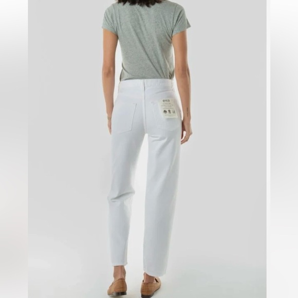 Etica Tyler Straight Leg in Vintage White - Picture 3 of 4